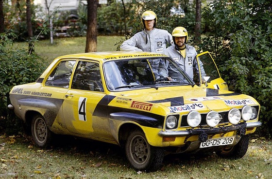 Opel Ascona A Walter Röhrl