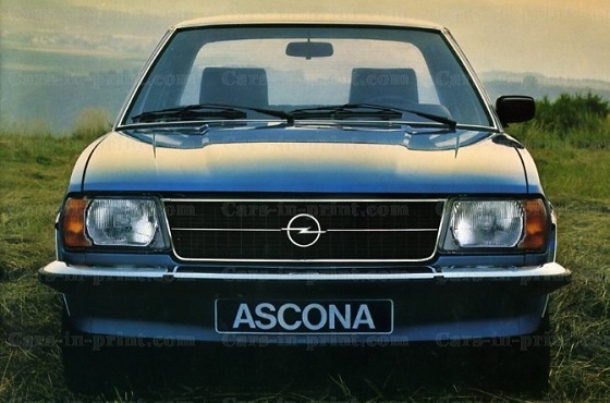 Opel Ascona B