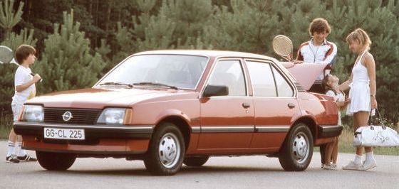 Opel Ascona C