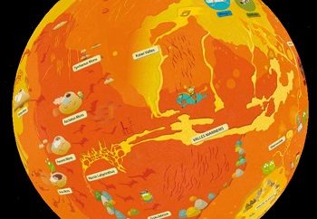 Παδικός χάρτης από το Διάστημα
