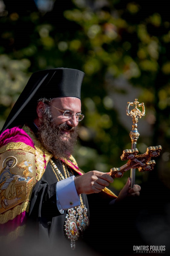 τελετή ενθρόνισης του νέου Μητροπολίτη Τρίκκης και Σταγών Χρυσόστομου 10