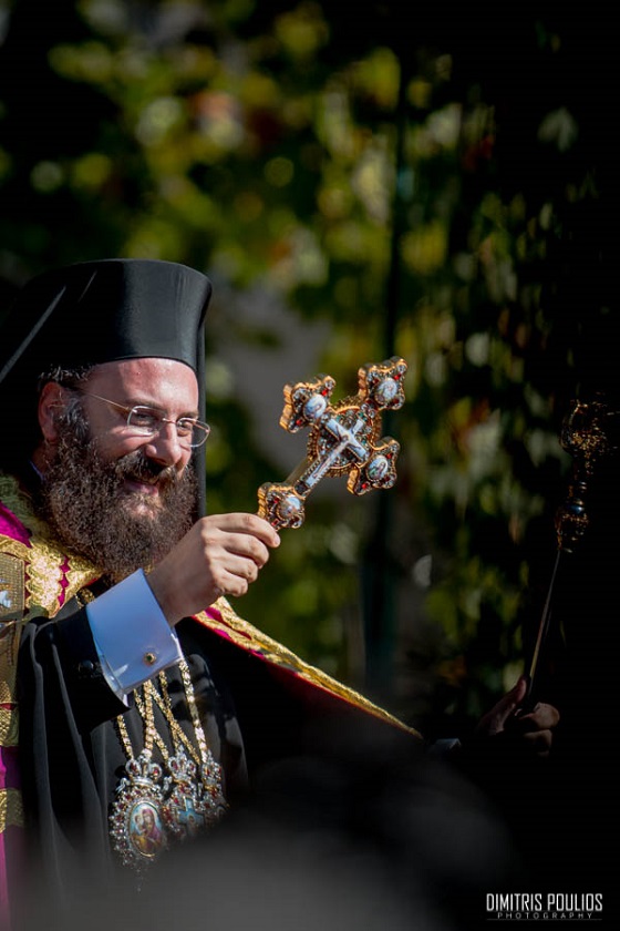 τελετή ενθρόνισης του νέου Μητροπολίτη Τρίκκης και Σταγών Χρυσόστομου 11