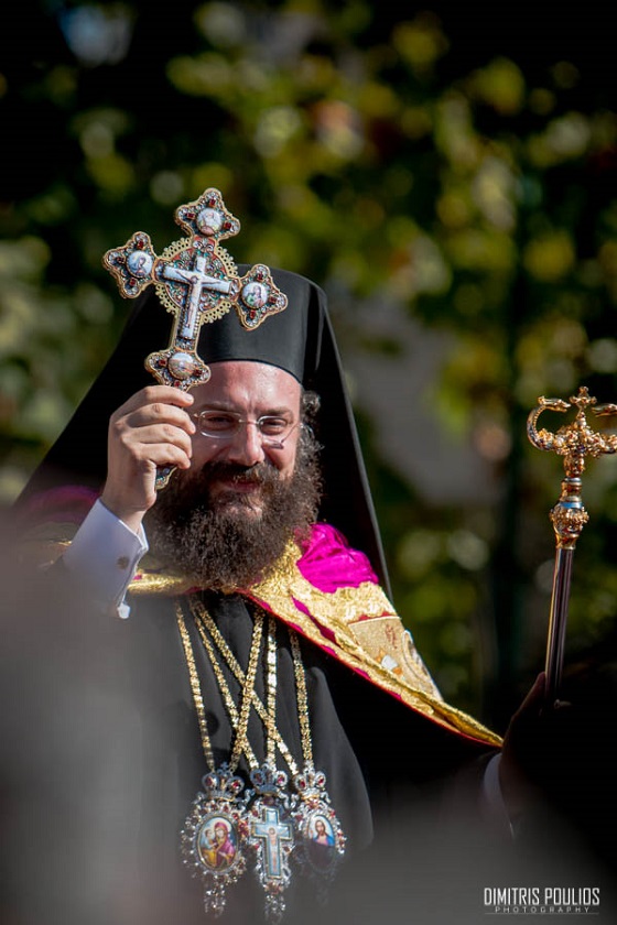 τελετή ενθρόνισης του νέου Μητροπολίτη Τρίκκης και Σταγών Χρυσόστομου 12