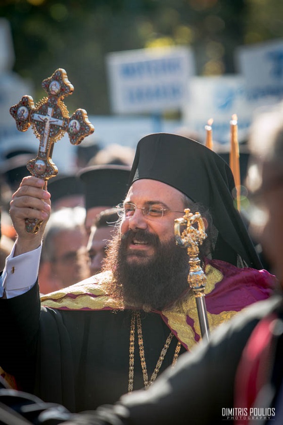 τελετή ενθρόνισης του νέου Μητροπολίτη Τρίκκης και Σταγών Χρυσόστομου 4