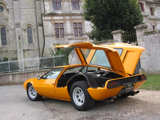 DeTomaso Mangusta 5