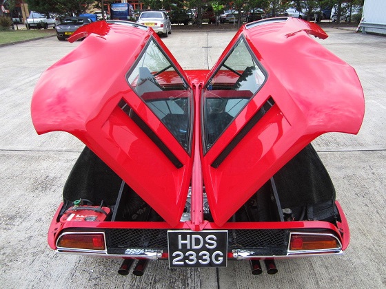 DeTomaso Mangusta 6