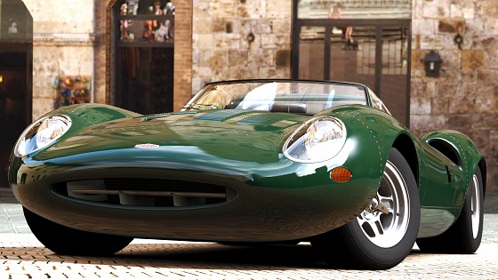 Jaguar XJ13 5