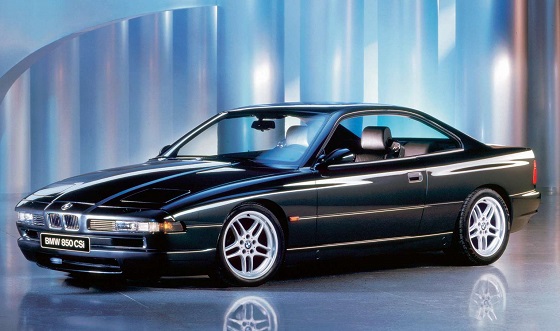 BMW 850CSi 1