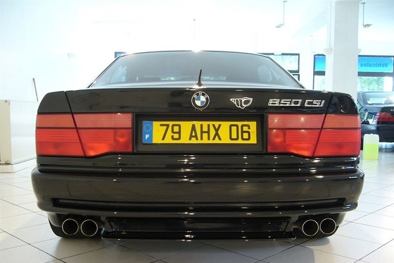 BMW 850CSi 2