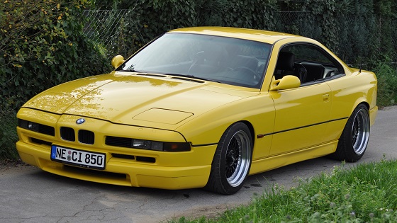 BMW Series 8 E31 2
