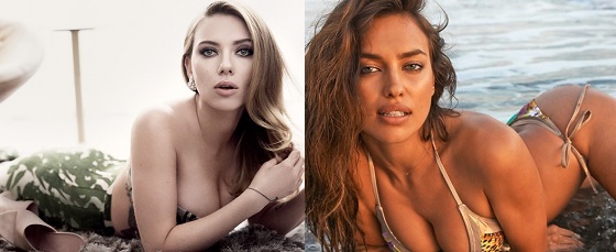 Scarlet Johansson VS Irina Shayk