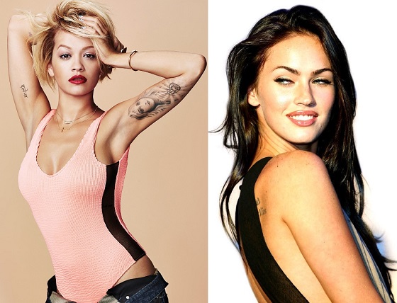 Rita Ora VS Megan Fox