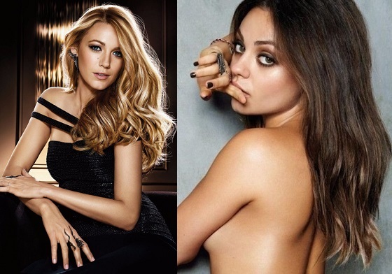 Blake Lively VS Mila Kunis