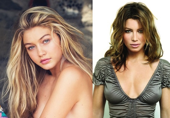 Gigi Hadid VS Jessica Biel