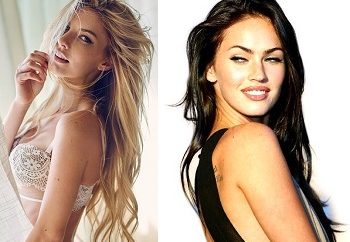 Blondes VS Brunettes