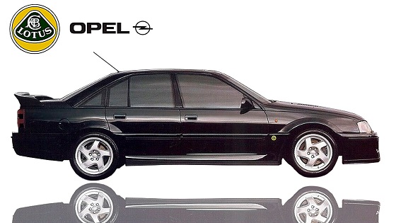 Lotus Carlton/Lotus Omega 4