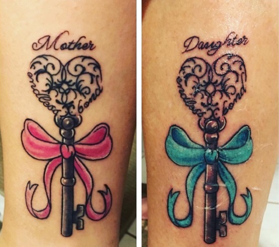 τατουάζ για μάνα και κόρη 2