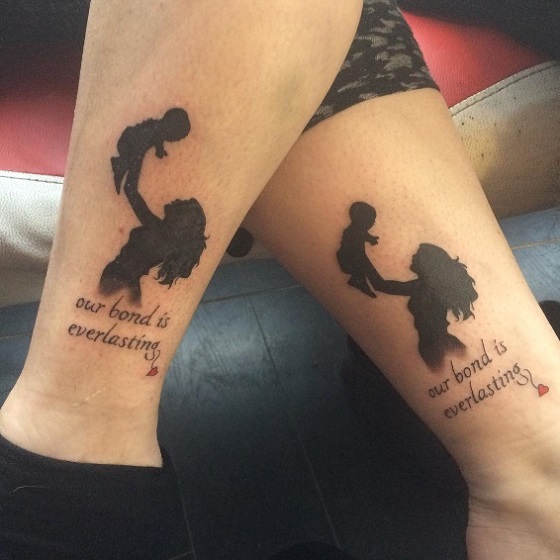 τατουάζ για μάνα και κόρη 5