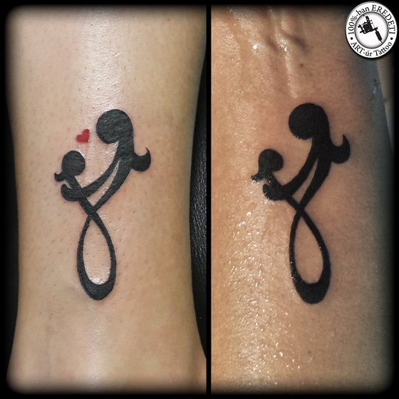 τατουάζ για μάνα και κόρη 9