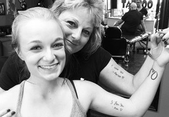 τατουάζ για μάνα και κόρη