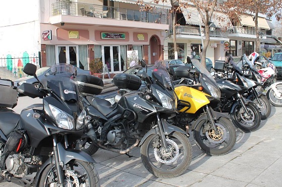 Συνάντηση V-Strom Greek Riders στη Λάρισα 1