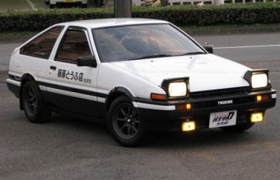 Initial D