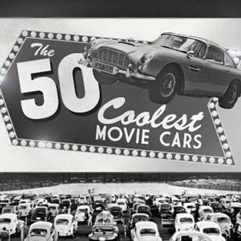 Τα 50 πιο cool αυτοκίνητα ταινιών