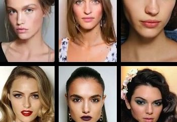 Make-up hair trends spring and summer 2016