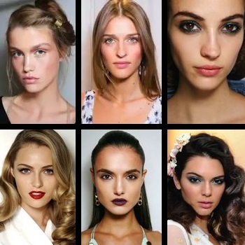 Make-up hair trends spring and summer 2016