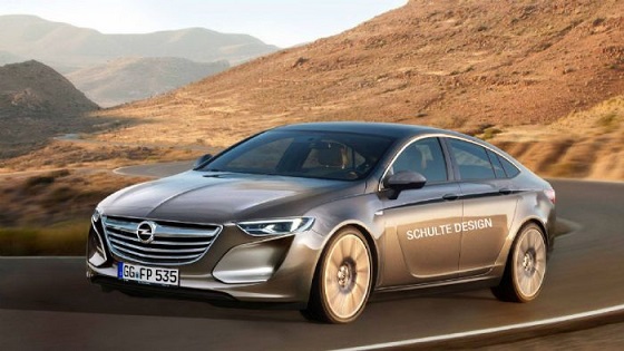  νέο Opel Insignia