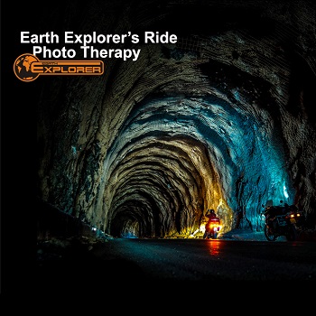 Earth Explorer's Ride & Photo Therapy
