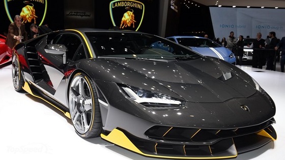 Lamborghini Centenario 2