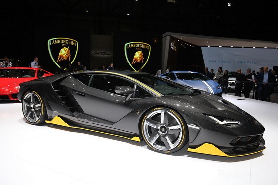 Lamborghini Centenario 3