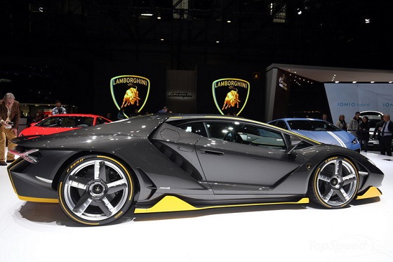 Lamborghini Centenario 5