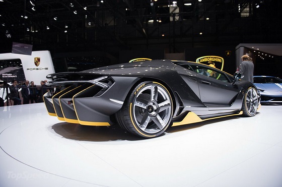 Lamborghini Centenario 6