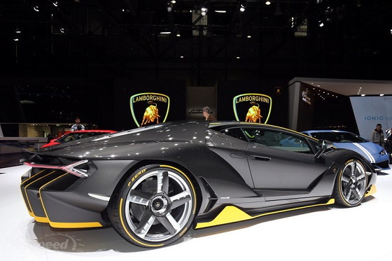 Lamborghini Centenario 7