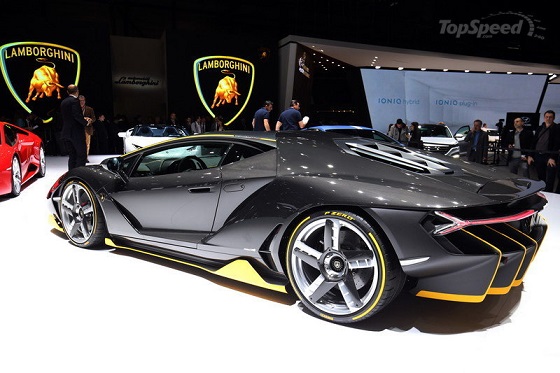 Lamborghini Centenario 8