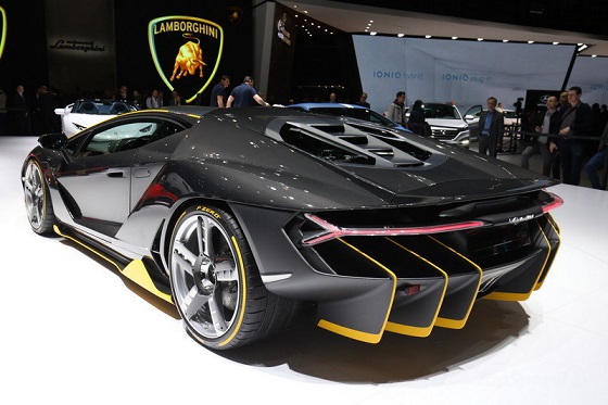 Lamborghini Centenario 9