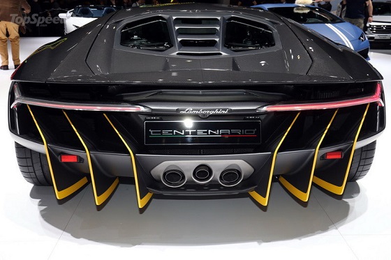 Lamborghini Centenario 10