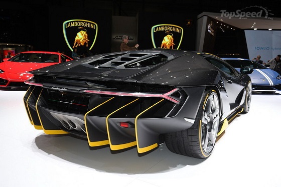 Lamborghini Centenario 11