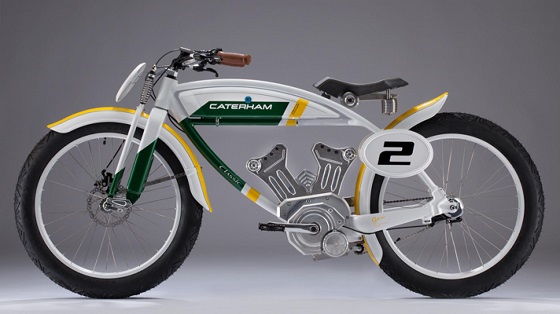 Caterham Classic E-Bike 1