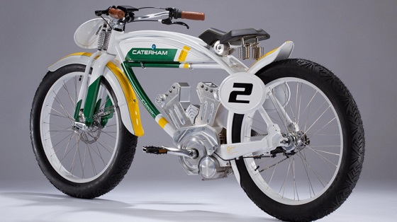 Caterham Classic E-Bike 3