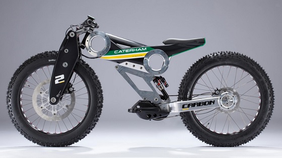 Caterham Carbon E-Bike 1