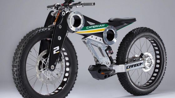 Caterham Carbon E-Bike 2