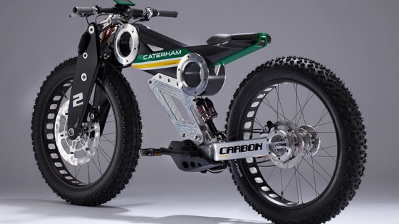 Caterham Carbon E-Bike 3