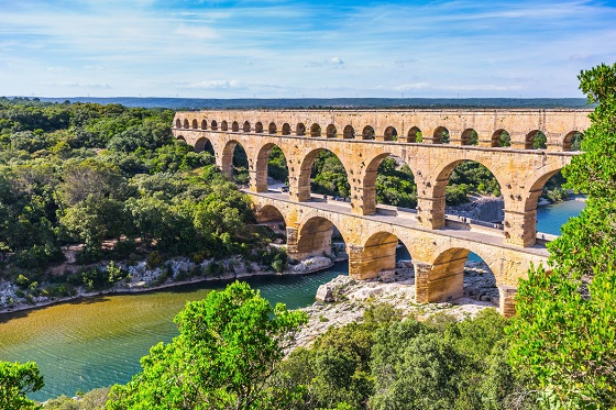The Pont du Gard Bridge 1
