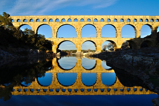 The Pont du Gard Bridge 2