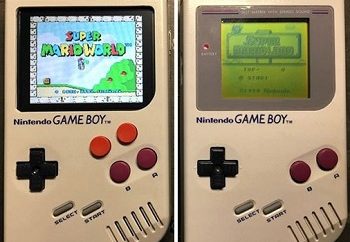 Game Boy with Raspberry Pi