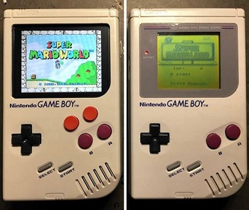 Game Boy with Raspberry Pi