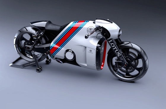 Lotus C-01 Motorcycle 1